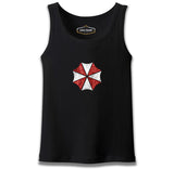 Resident Evil - Umbrella Siyah Erkek Atlet