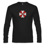 Resident Evil - Umbrella Siyah Erkek Sweatshirt