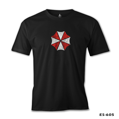 Resident Evil - Umbrella Siyah Erkek Tshirt