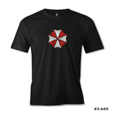 Resident Evil - Umbrella Siyah Erkek Tshirt