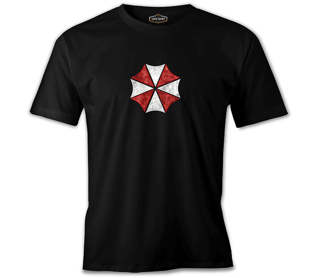 Resident Evil - Umbrella Siyah Erkek Tshirt