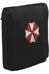 Resident Evil - Umbrella Unisex Siyah Postacı Çanta
