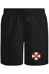 Resident Evil - Umbrella Unisex Siyah Şort