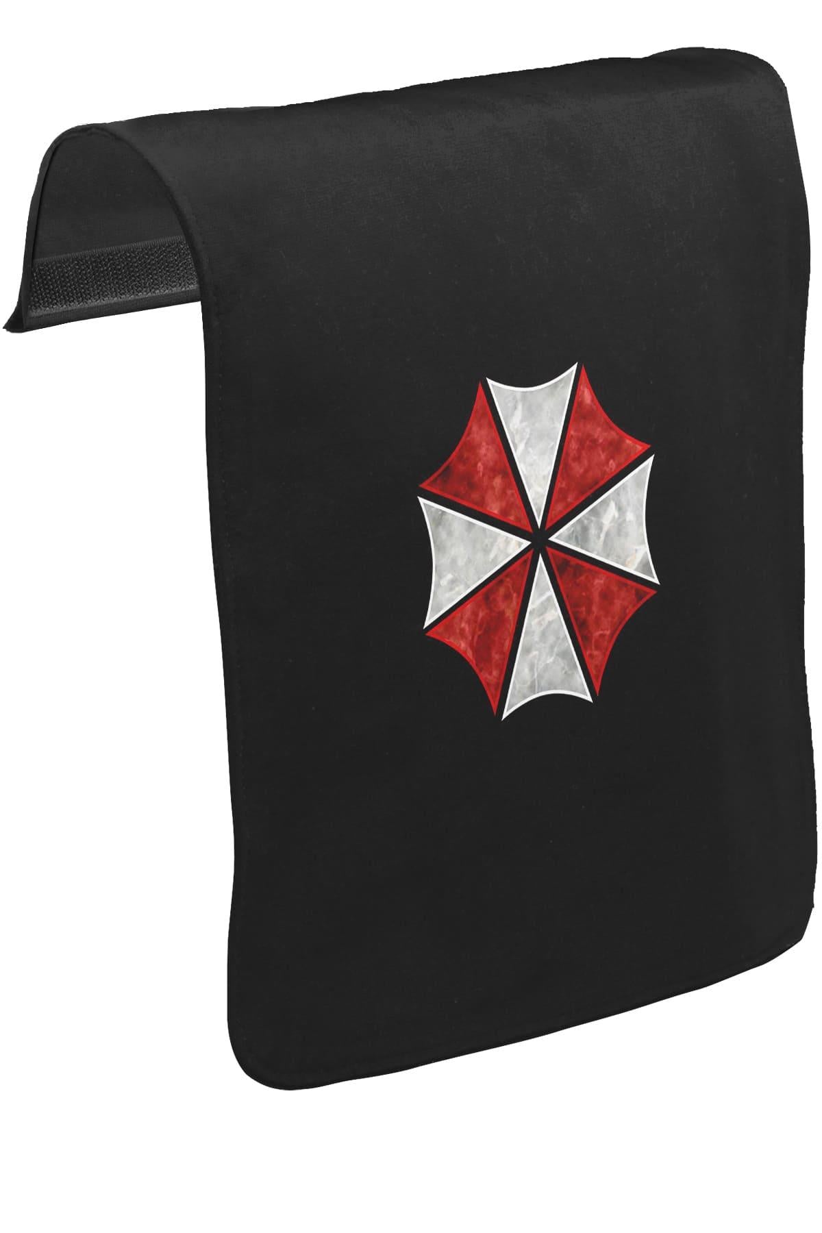 Resident Evil - Umbrella Unisex Black Snap-On Messenger Bag Cover CK-605 