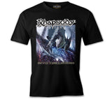 Rhapsody of Fire - In to the Legend Black Men's Tshirt