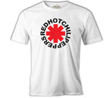 RHCP - Logo White Men's Tshirt