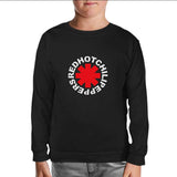 RHCP - Logo Siyah Çocuk Sweatshirt