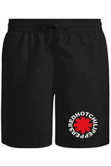 RHCP - Logo Unisex Siyah Şort
