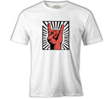 Rock - Icon White Men's Tshirt
