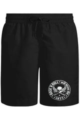 Rock 'N Roll Unisex Siyah Şort