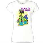 Rock 'n Roller White Women's Tshirt