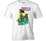 Rock'n Roller White Men's Tshirt 