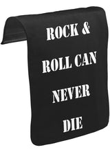 Rock &amp; Roll Can Never Die Unisex Black Snap-On Messenger Bag Cover CK-948 