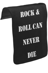 Rock &amp; Roll Never Die Unisex Black Snap-On Messenger Bag Cover CK-1047 