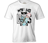 Rock Star - Cat White Men's Tshirt