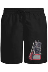 Rocker Dog Unisex Siyah Şort