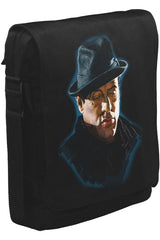 Rocky Balboa Unisex Siyah Postacı Çanta