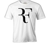 Roger Federer - Logo White Men's Tshirt
