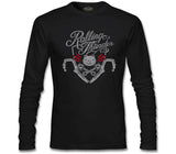 Rolling Thunder Siyah Erkek Sweatshirt