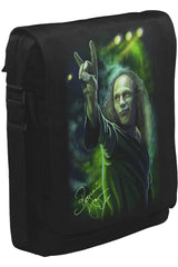 Ronnie James Dio Unisex Siyah Postacı Çanta
