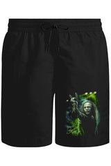Ronnie James Dio Unisex Siyah Şort
