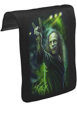 Ronnie James Dio Unisex Black Snap-On Messenger Bag Cover CK-1007 