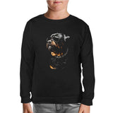 Rottweiler - Cool Black Kids Sweatshirt