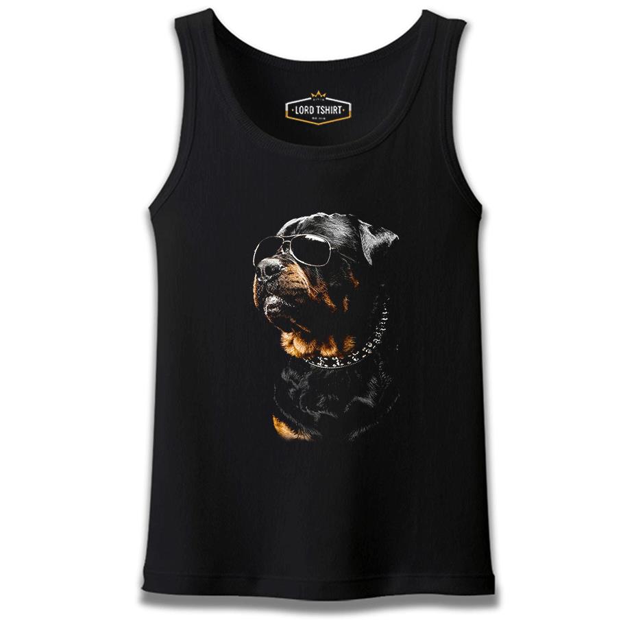 Rottweiler - Cool Siyah Erkek Atlet