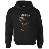 Rottweiler - Cool Black Men's Zipperless Hoodie