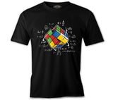Rubik's Cube - Mathematics Black Men's Tshirt