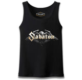 Sabaton - Logo Siyah Erkek Atlet