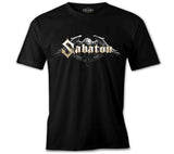 Sabaton - Logo Black Men's Tshirt