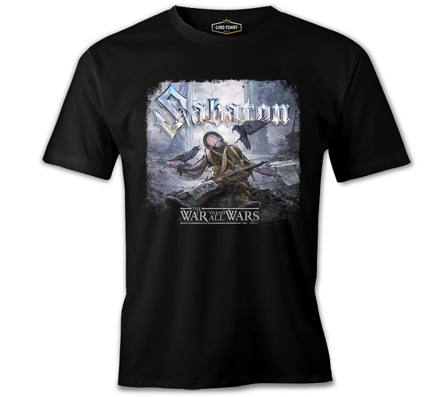Sabaton - The War to End All Wars Black Men's Tshirt