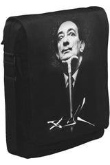 Salvador Dali Unisex Siyah Postacı Çanta
