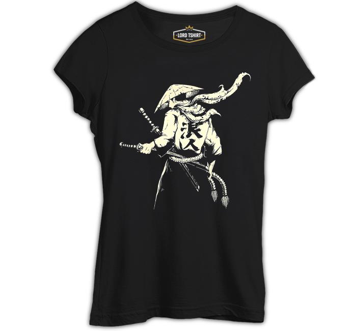 Samurai - Sword Black Women's Tshirt