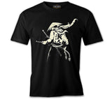 Samurai - Sword Black Men's Tshirt