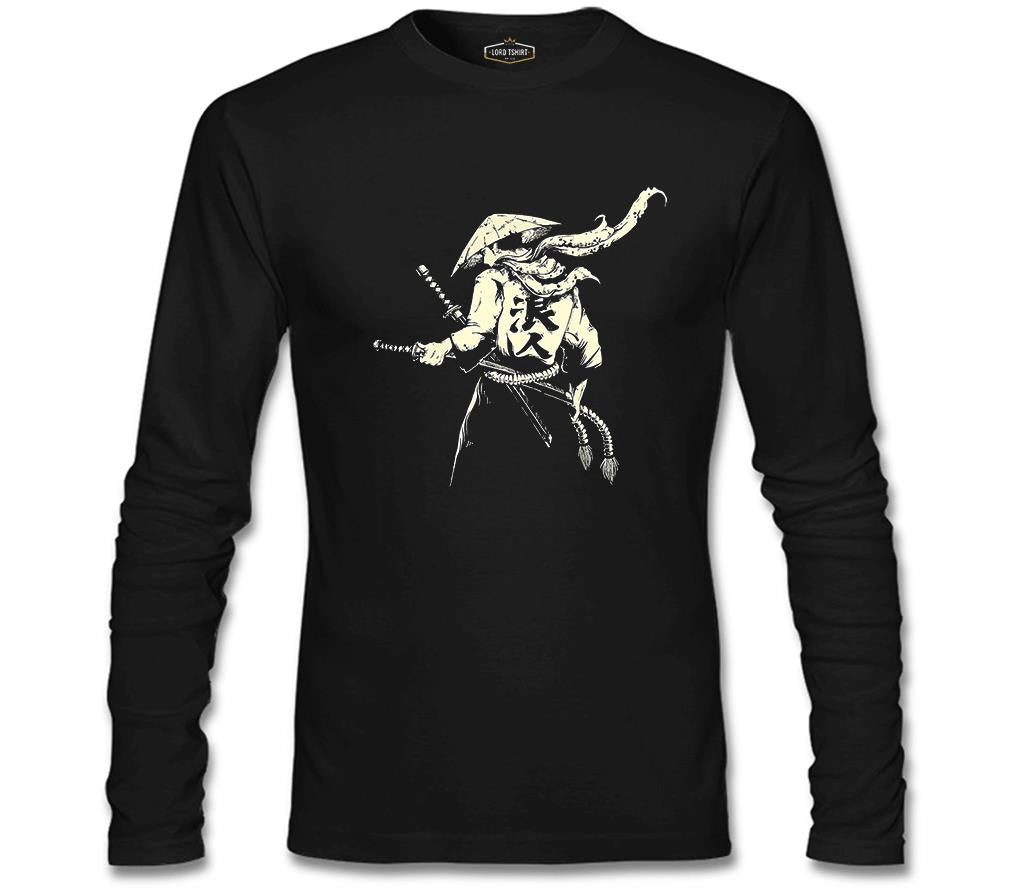 Samurai - Sword Black Men's Sweatshirt