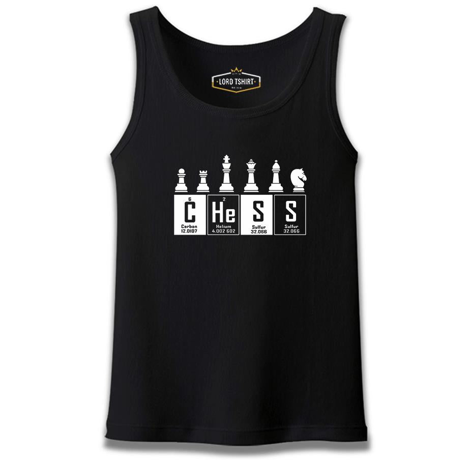 Chess - Elements Black Male Athlete