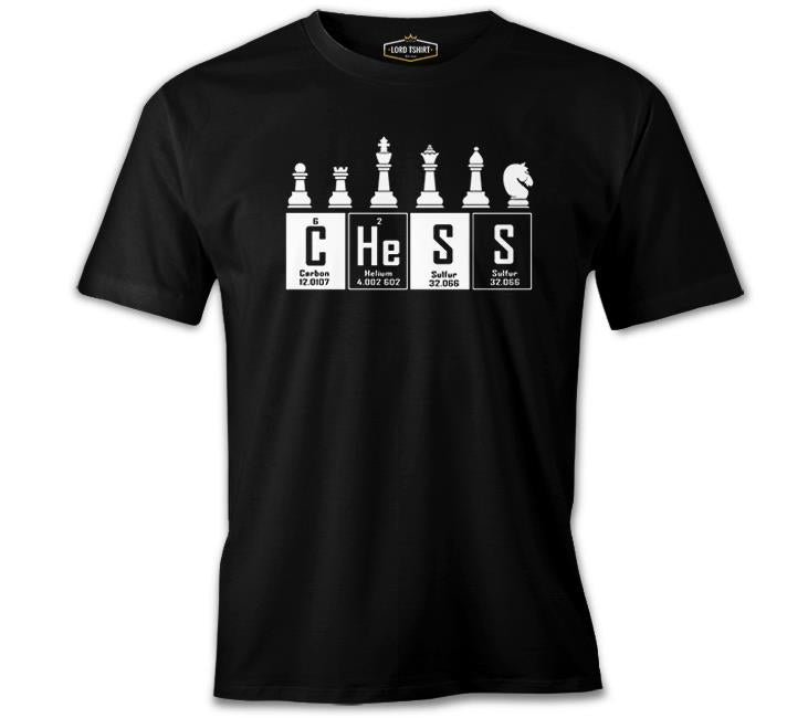 Chess - Elements Black Men's Tshirt – Lord Tshirt