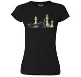 Chess Black Women's Tshirt