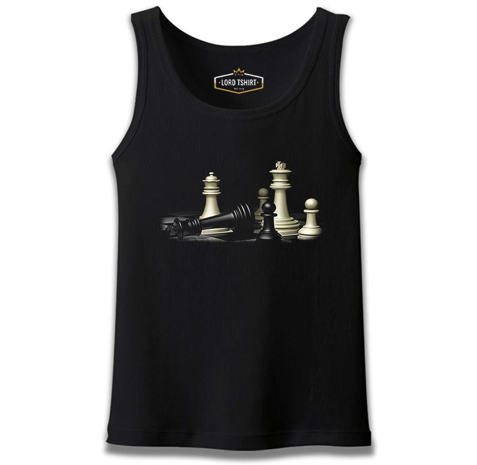 Satranç Siyah Erkek Atlet