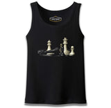 Satranç Siyah Erkek Atlet