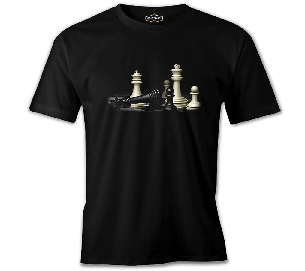 Chess Black Men's Tshirt