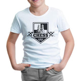 Satranç - XX Beyaz Çocuk Tshirt