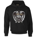 Satyricon Black Men's Zipperless Hoodie