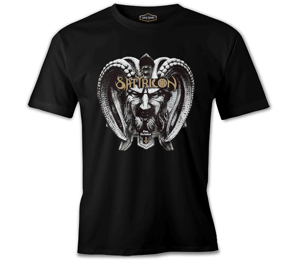 Satyricon Black Men's Tshirt