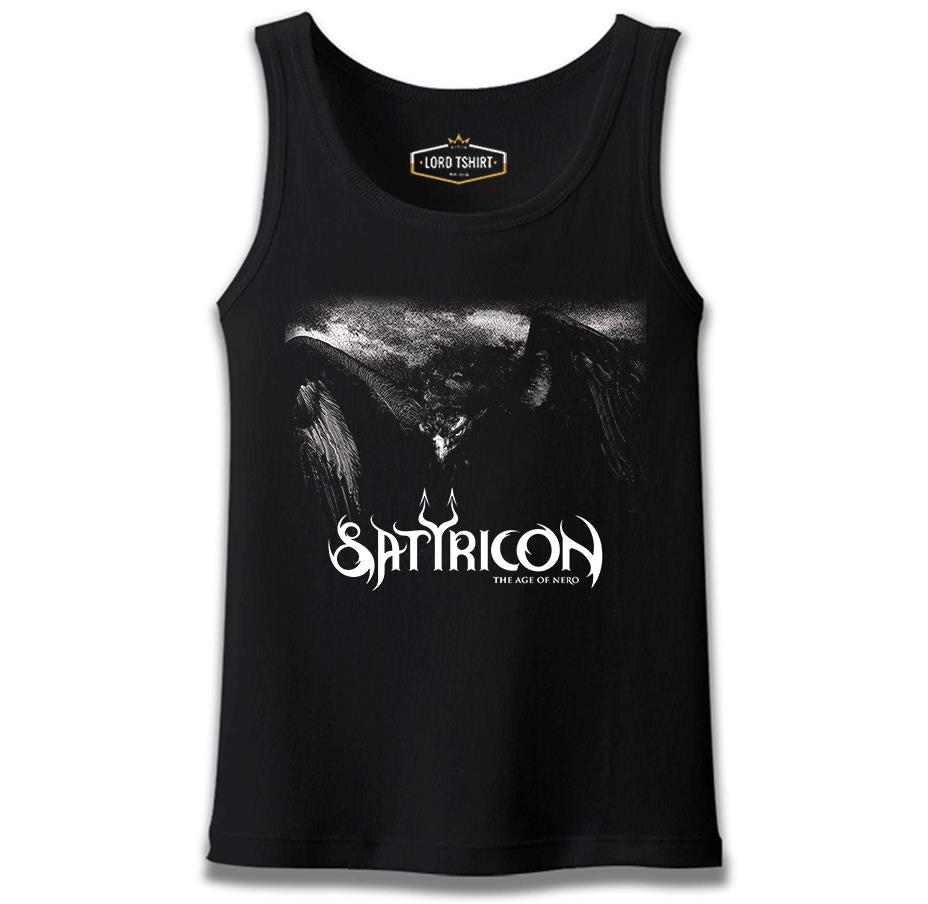 Satyricon - The Age of Nero Siyah Erkek Atlet