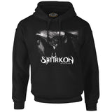 Satyricon - The Age of Nero Black Men's Zipperless Hoodie