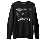 Satyricon - The Age of Nero  Siyah Erkek Kalın Sweatshirt