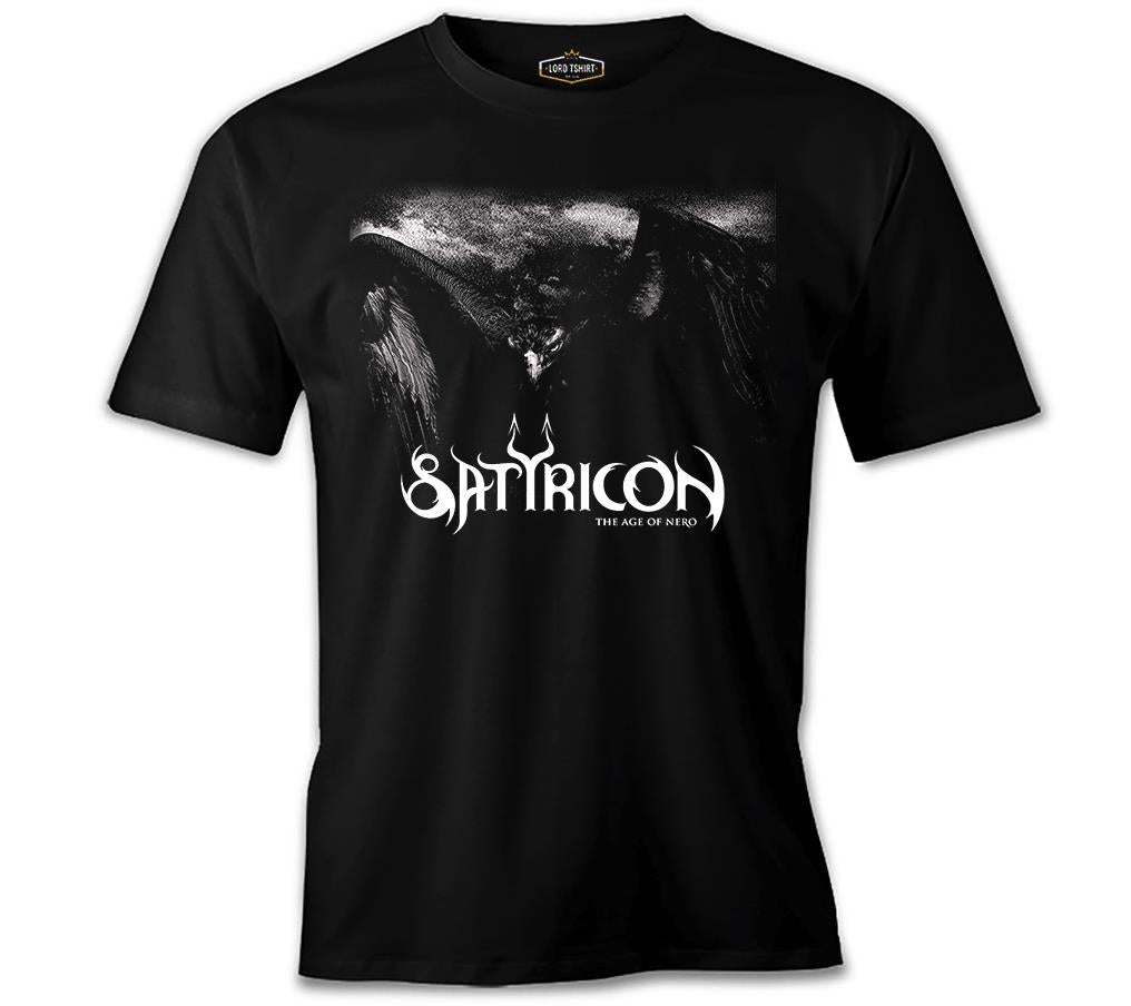 Satyricon - The Age of Nero Siyah Erkek Tshirt